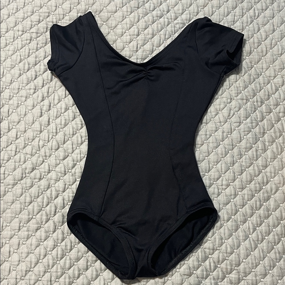 Capezio Black Kids Dance Costume